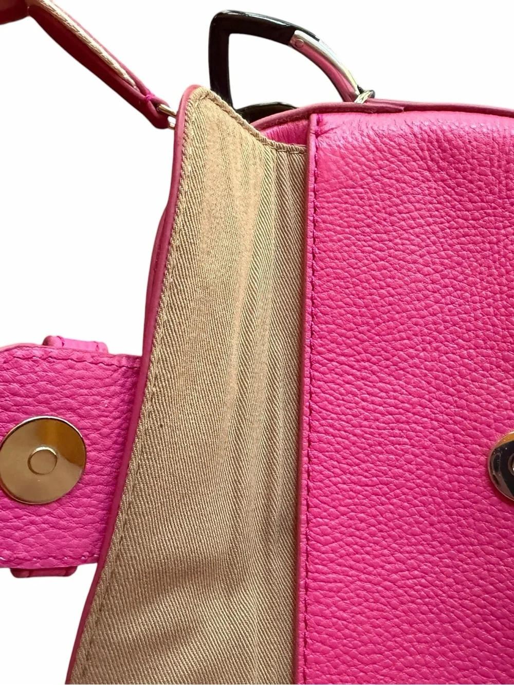NWOT Talbots Pebbled Leather Crossbody Bag‎